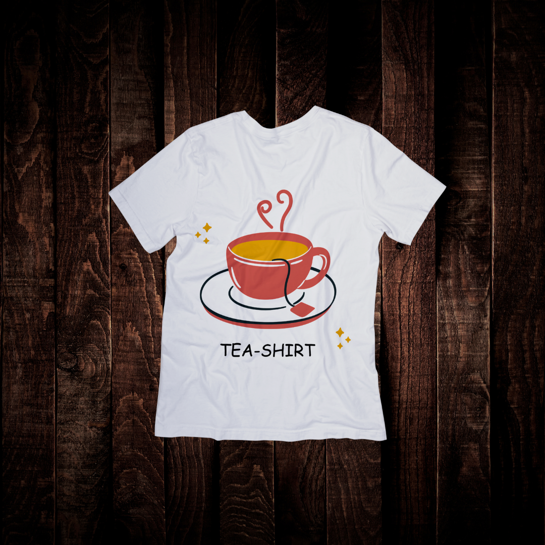 Cup-Full Connections | O-neck T-shirt